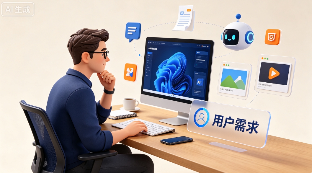 普通人做AI副业怎么开始?先别报课,先验证一个小需求 普通人做AI副业怎么开始?先别报课,先验证一个小需求