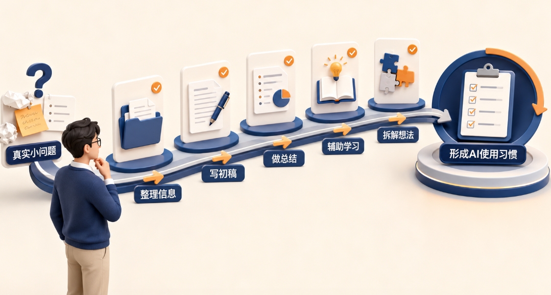 零基础学AI应该从哪里开始?普通人先学会这3种用法 零基础学AI应该从哪里开始?普通人先学会这3种用法