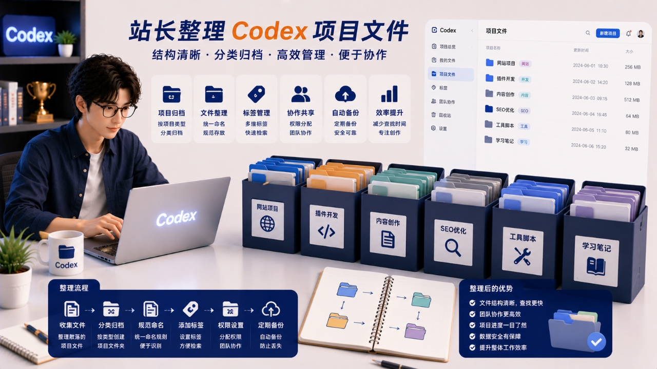 Codex项目文件职责怎么划分?我解决规则重复的整理方法 Codex项目文件职责怎么划分?我解决规则重复的整理方法